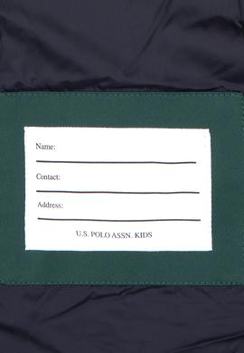 Erkek Çocuk Koyu Yeşil Kaban - 50311144025