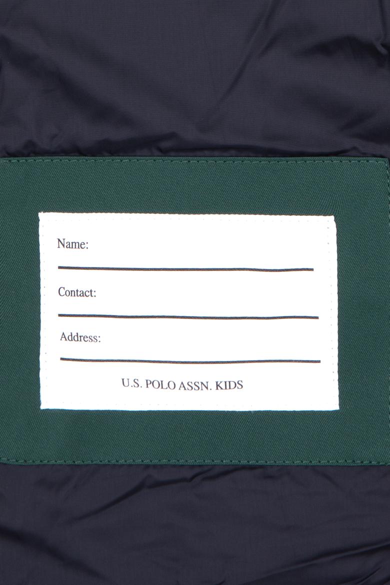 Erkek Çocuk Koyu Yeşil Kaban - 50311144025