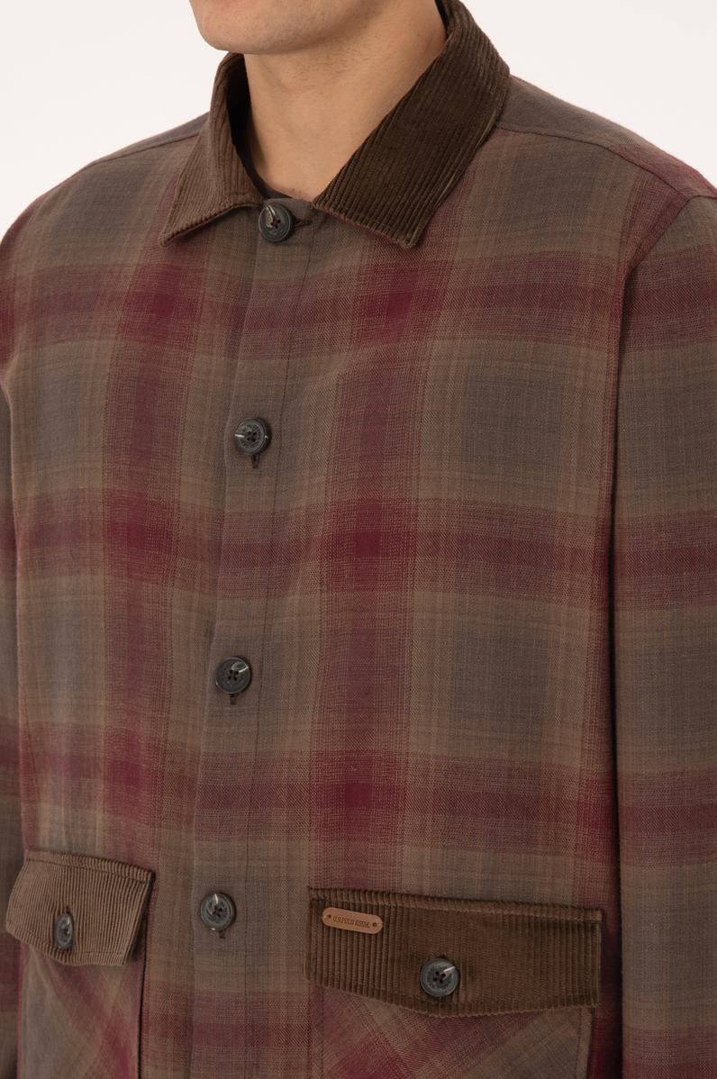 Erkek Bordo DOKUMA MONT