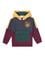 Erkek Çocuk Bordo Kapüşonlu Sweatshirt