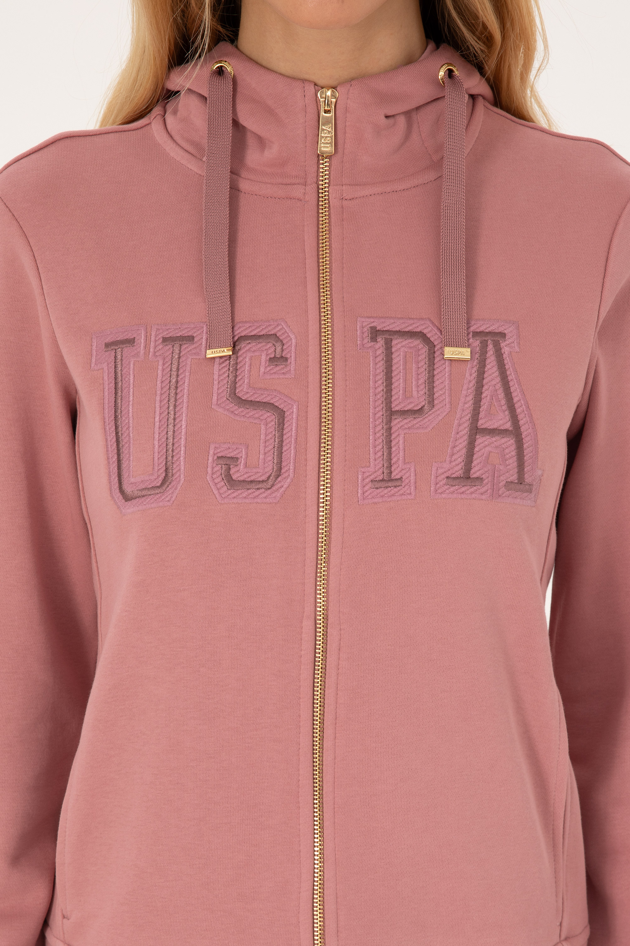 سویشرت رگولار زنانه یو اس پولو | U.S. Polo Assn. - تصویر 6