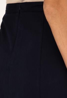 Kadın Lacivert Dokuma Etek - 50310882011