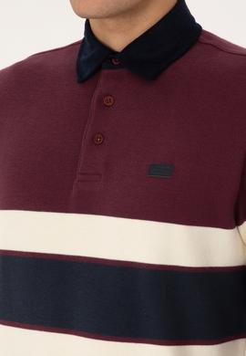 Erkek Bordo Sweatshirt - 50308897026