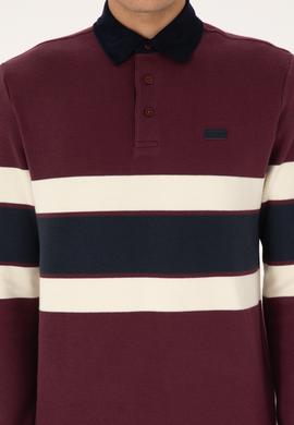 Erkek Bordo Sweatshirt - 50308897026