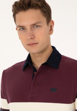 Erkek Bordo Sweatshirt - 50308897026