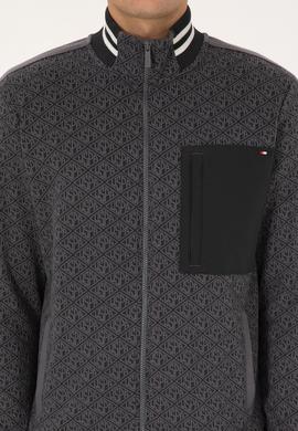 Erkek Gri Örme Hırka - 50309985009