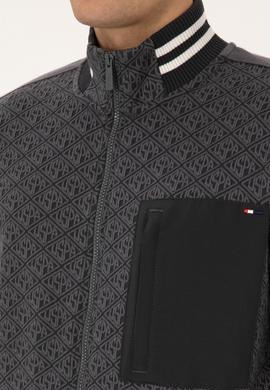 Erkek Gri Örme Hırka - 50309985009