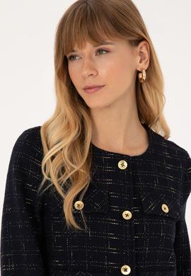 Kadın Lacivert Ceket - 50308757013