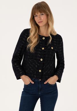 Kadın Lacivert Ceket - 50308757013