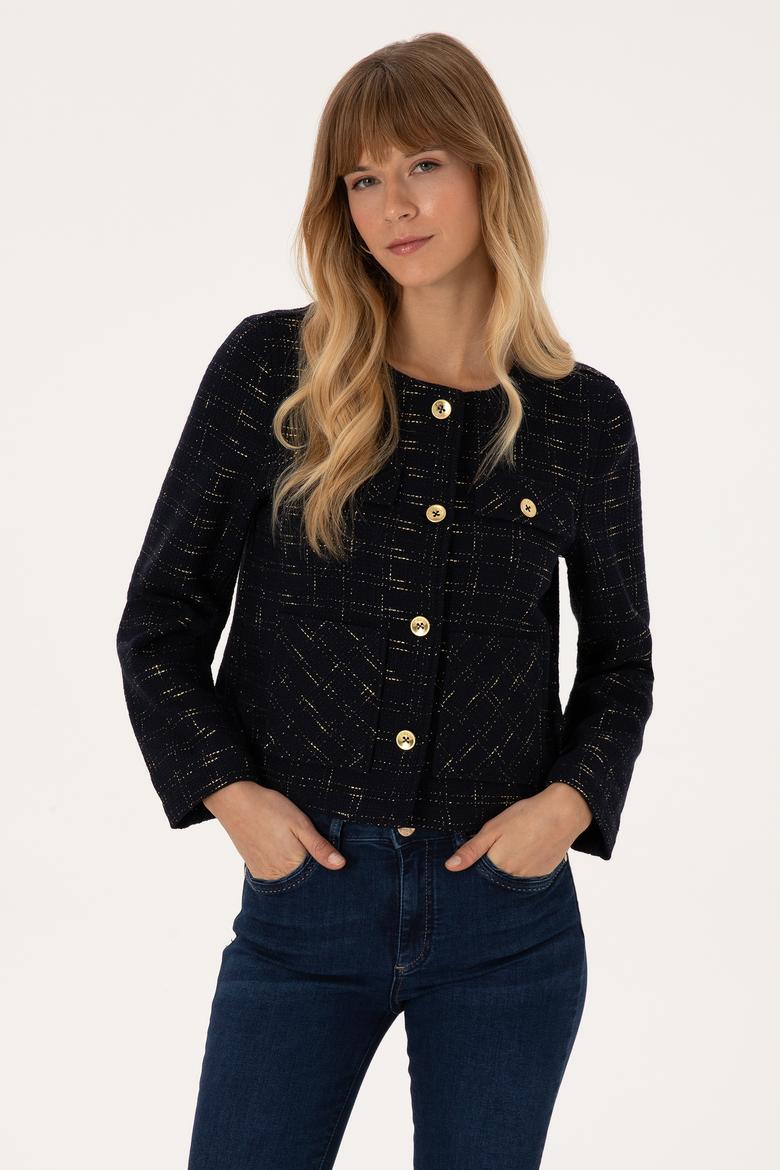 Kadın Lacivert Ceket