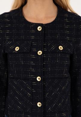 Kadın Lacivert Ceket - 50308757013