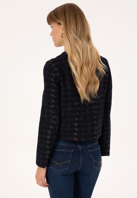 Kadın Lacivert Ceket - 50308757013