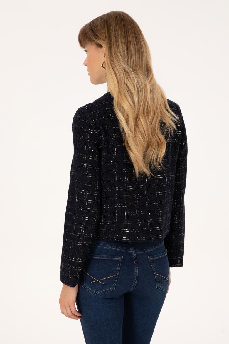 Kadın Lacivert Ceket - 50308757013