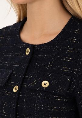 Kadın Lacivert Ceket - 50308757013
