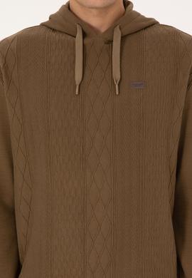 Erkek Haki Sweatshirt - 50310048027