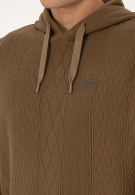 Erkek Haki Sweatshirt - 50310048027