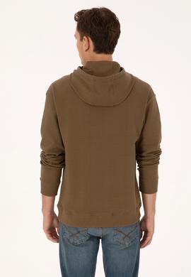 Erkek Haki Sweatshirt - 50310048027