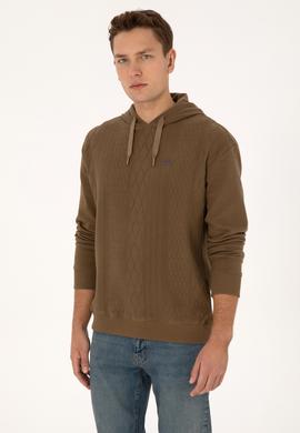 Erkek Haki Sweatshirt - 50310048027