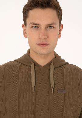 Erkek Haki Sweatshirt - 50310048027