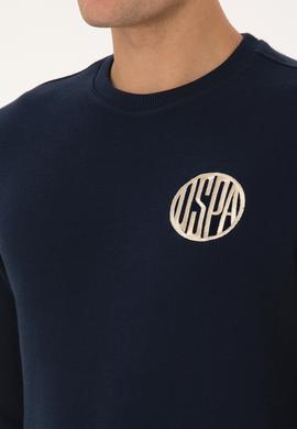 Erkek Regular Fit Bisiklet Yaka Lacivert Sweatshirt - 50308717008