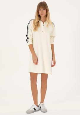 Kadın Krem Örme Elbise - 50313934013