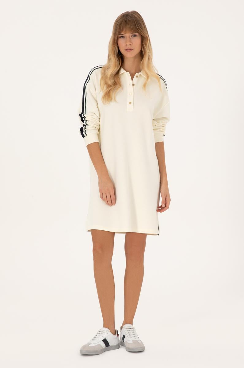 Kadın Krem Örme Elbise