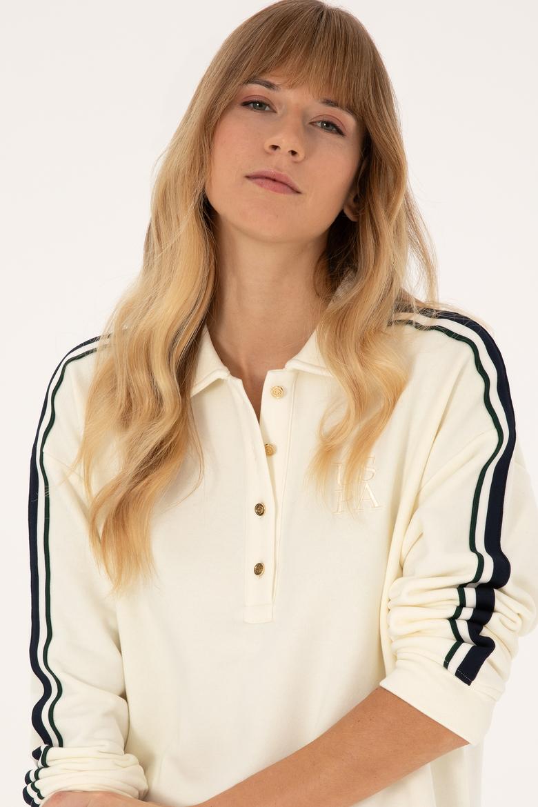 Kadın Krem Örme Elbise - 50313934013