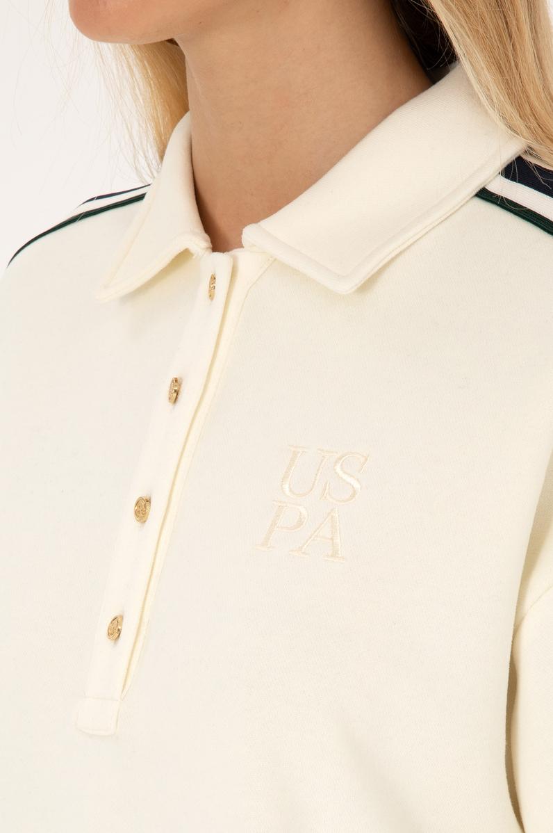 Kadın Krem Örme Elbise