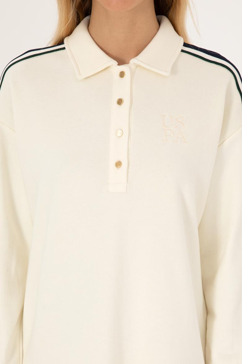 Kadın Krem Örme Elbise - 50313934013