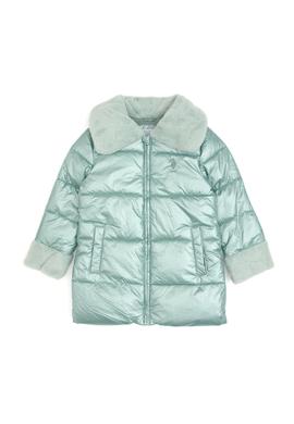 Kız Çocuk Mint Kaban - 50313048009