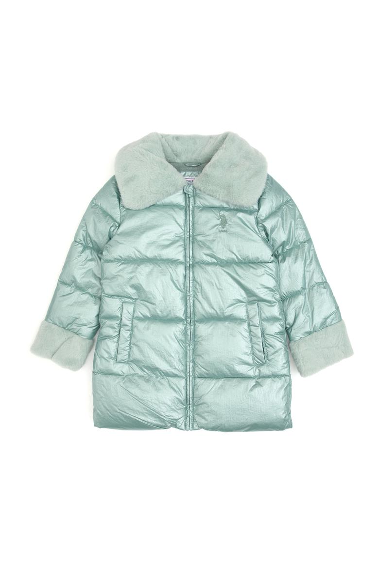 Kız Çocuk Mint Kaban