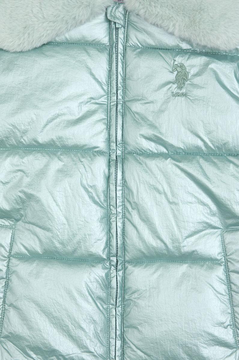 Kız Çocuk Mint Kaban