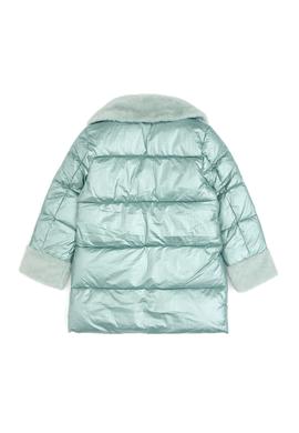 Kız Çocuk Mint Kaban - 50313048009