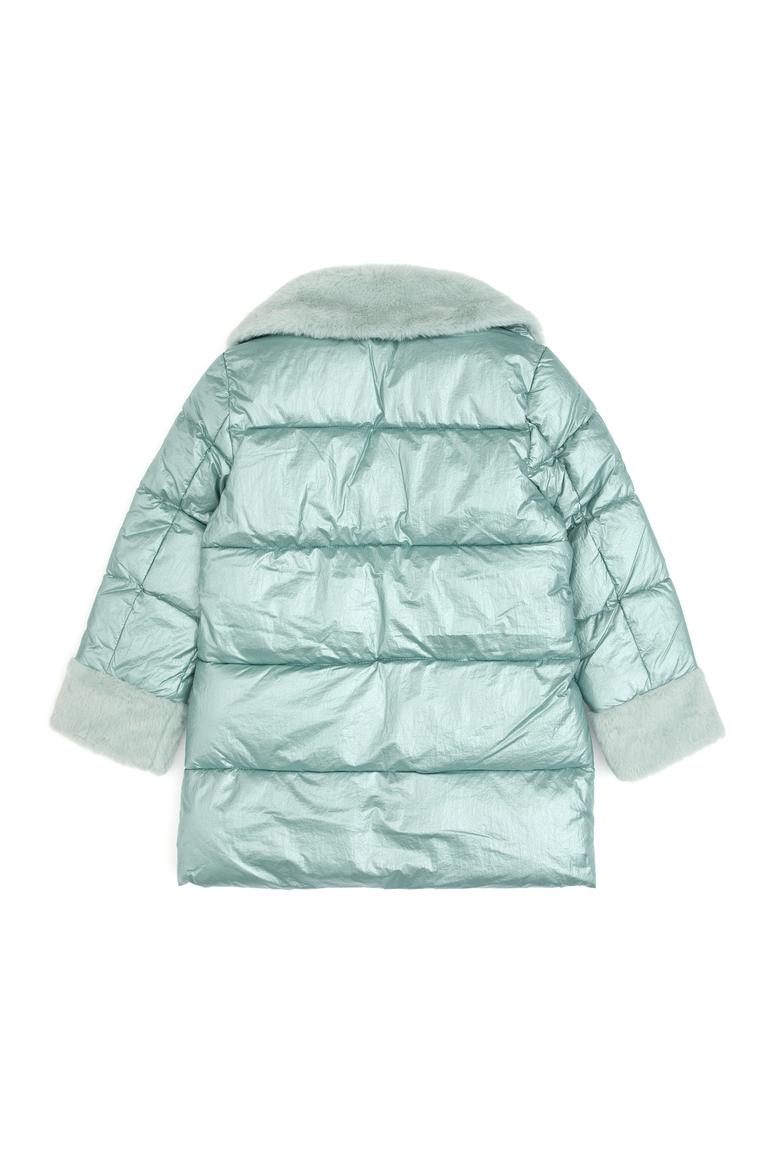 Kız Çocuk Mint Kaban - 50313048009