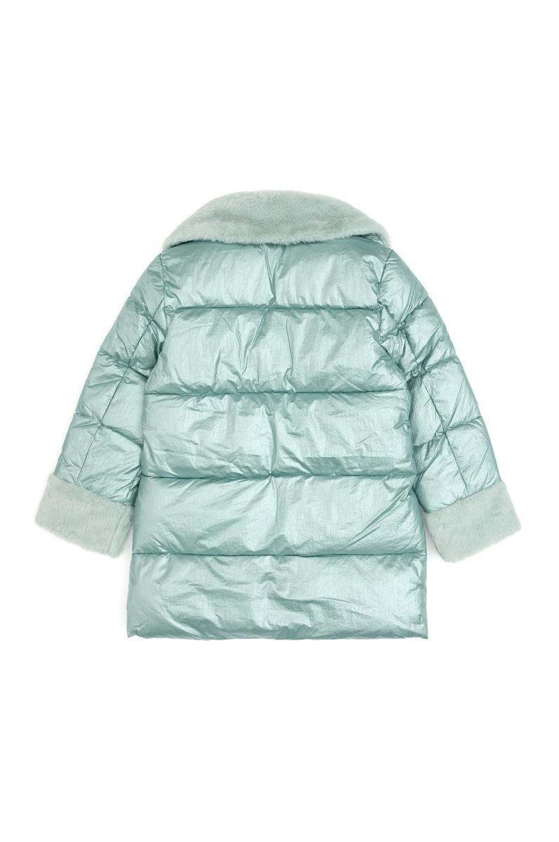 Kız Çocuk Mint Kaban