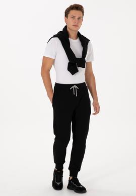 Erkek Siyah Eşofman Altı - 50315631008