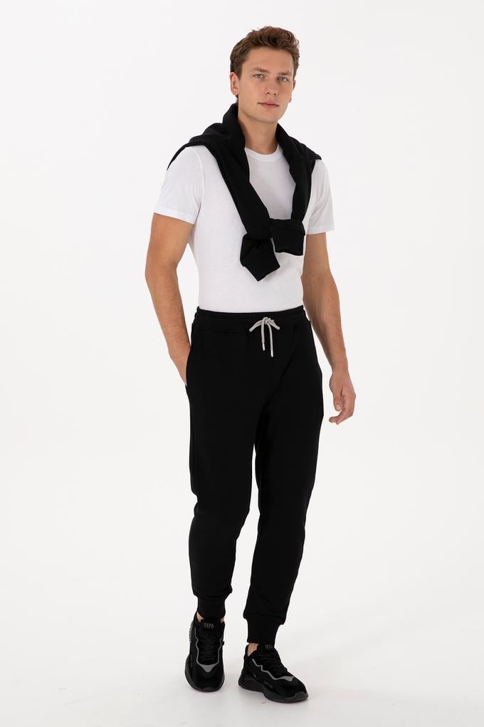 Erkek Siyah Eşofman Altı