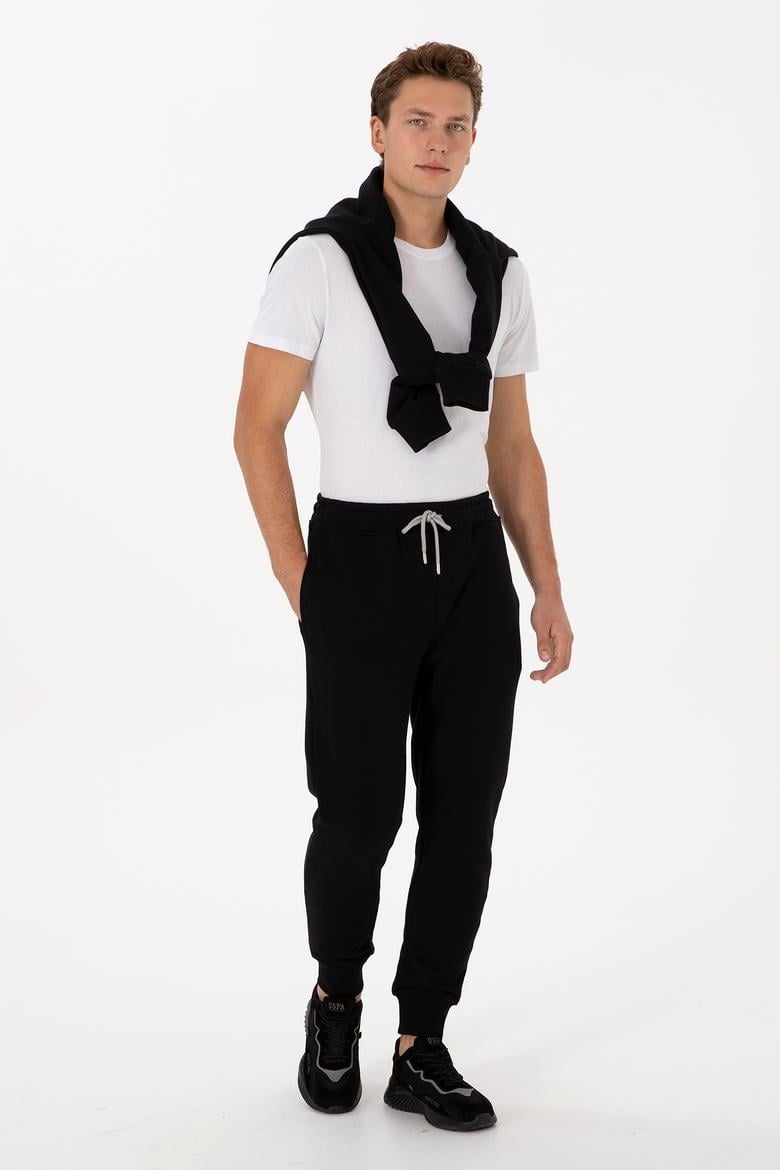 Erkek Siyah Eşofman Altı