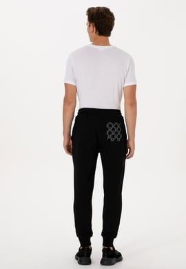 Erkek Siyah Eşofman Altı - 50315631008