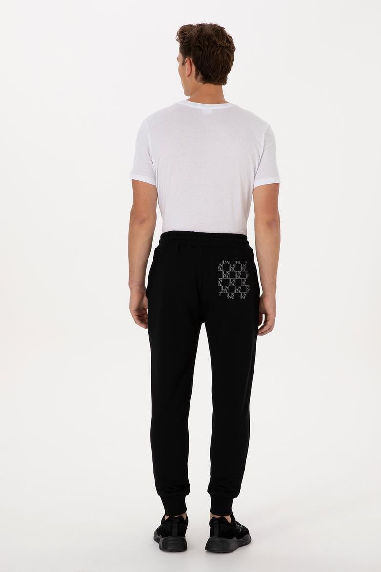 Erkek Siyah Eşofman Altı - 50315631008