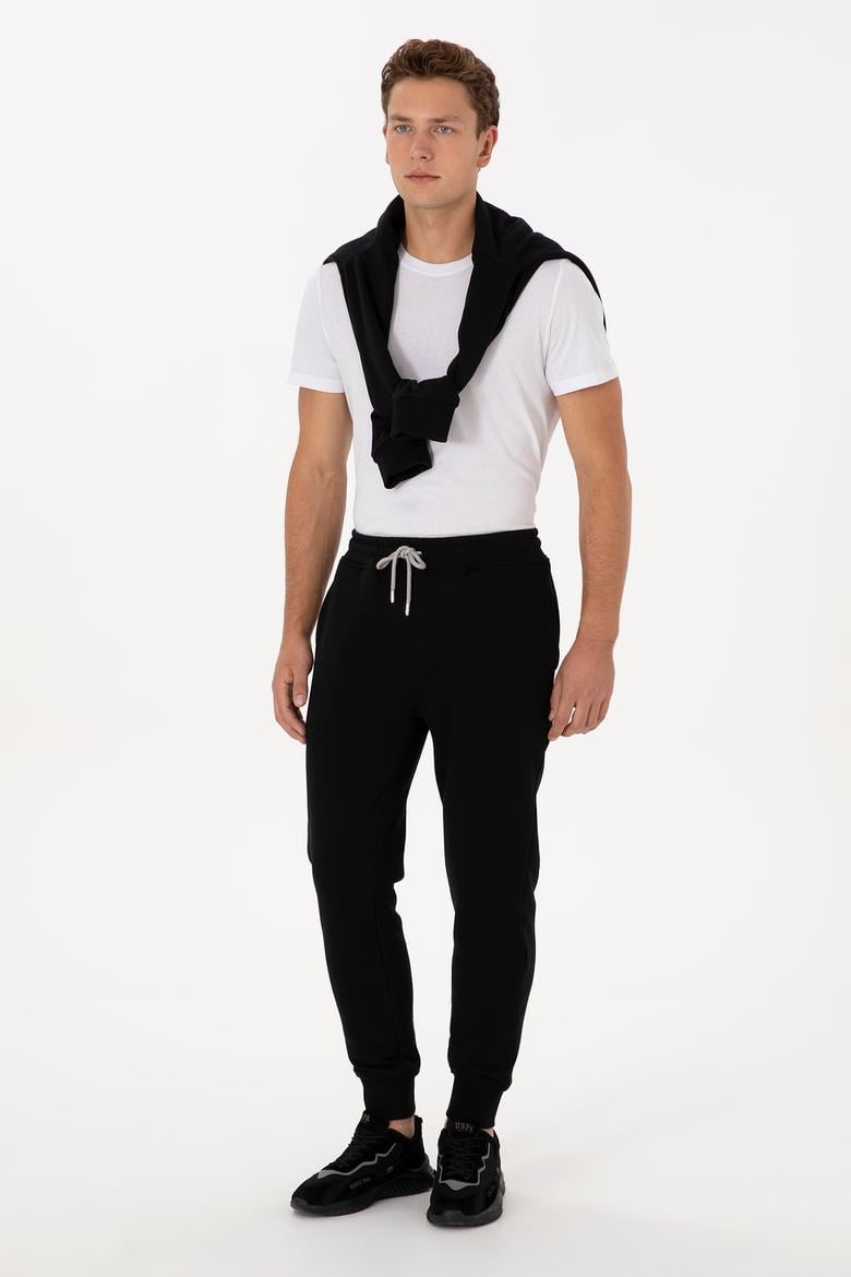 Erkek Siyah Eşofman Altı - 50315631008