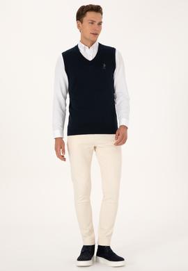 Erkek Lacivert Süveter - 50316843006