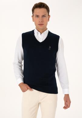 Erkek Lacivert Süveter - 50316843006