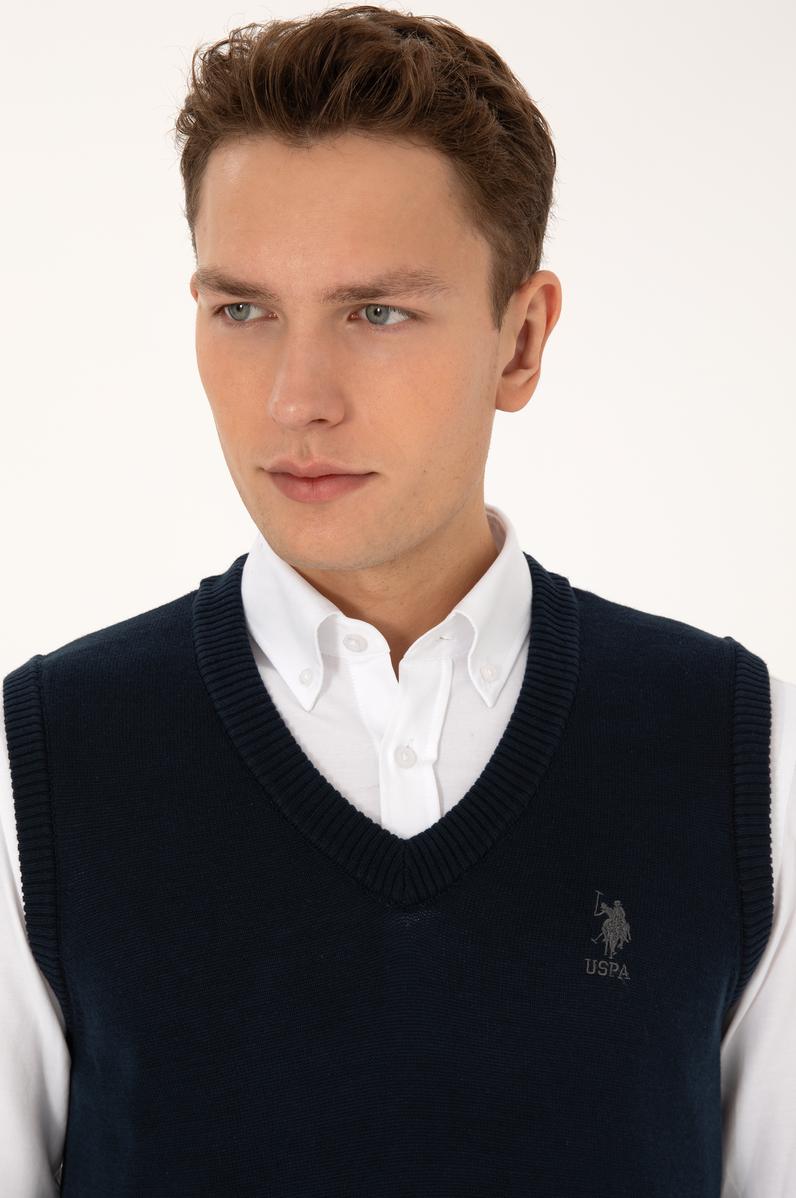 Erkek Lacivert Süveter