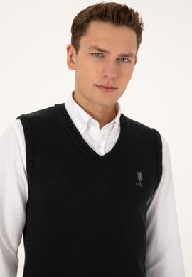 Erkek Siyah Süveter - 50316843019