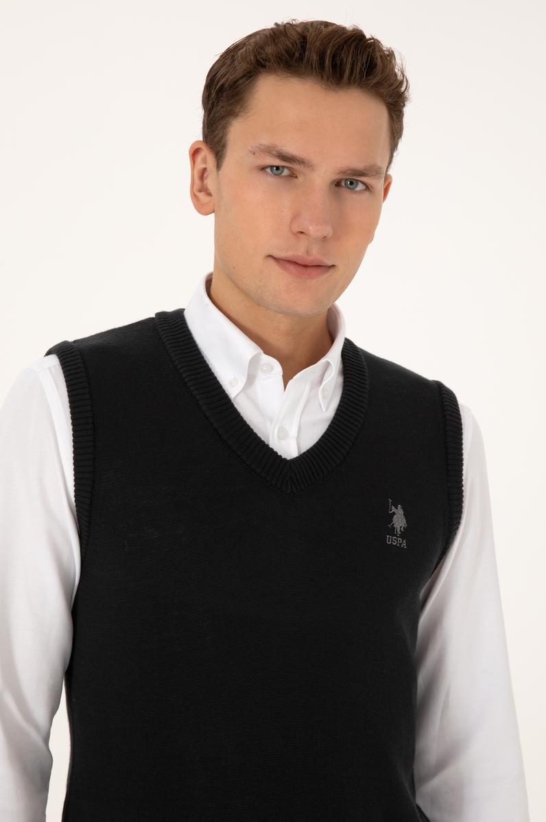 Erkek Siyah Süveter