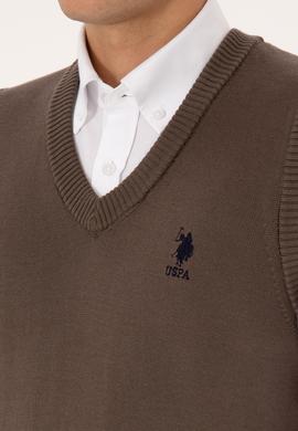 Erkek Vizon Süveter - 50316843036