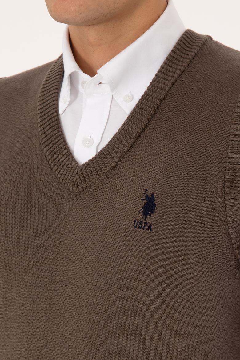 Erkek Vizon Süveter - 50316843036