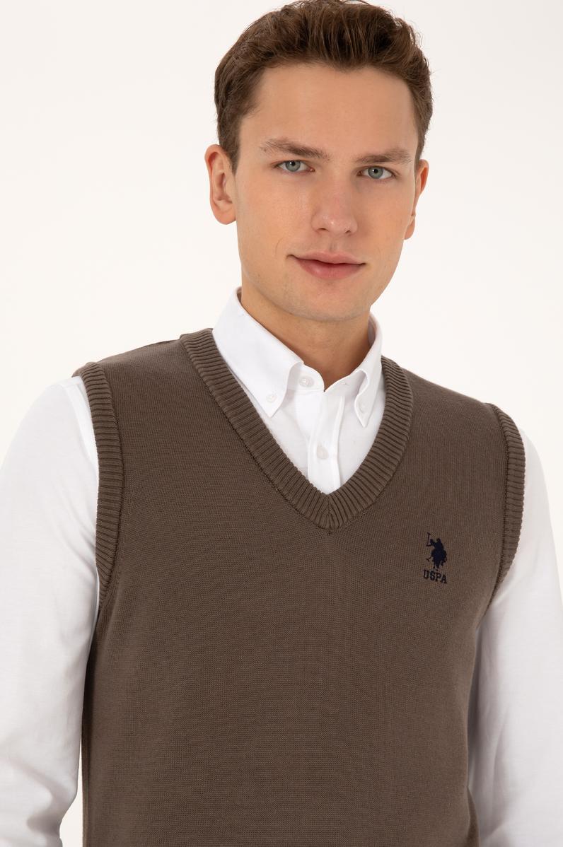 Erkek Vizon Süveter