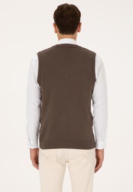 Erkek Vizon Süveter - 50316843036